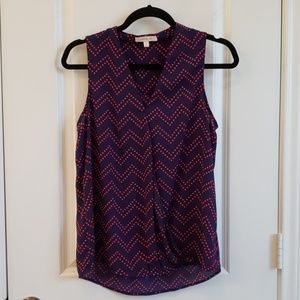 Skies Are Blue blouse